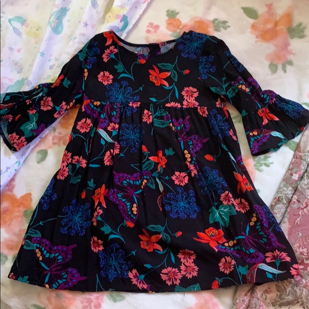 Floral dress